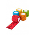 Elastická bandáž. Fun-Flex Care Inside 5cmx4,5m Mix 10ks