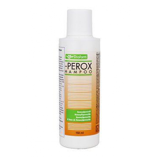 Diafarm Benzoylic peroxide šampón 150ml