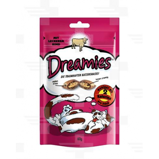 Maškrta Mars DREAMIES cat s hovädzím 6 x 60 g Maškrta Mars DREAMIES cat s hovädzím 6 x 60 g