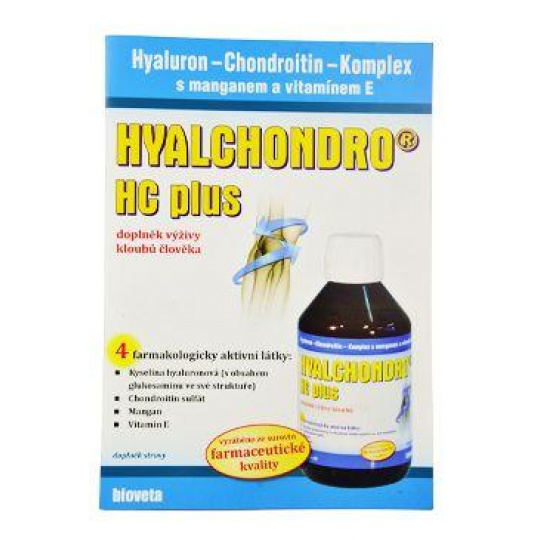 Bioveta brožúra Hyalchondro HC plus 1ks