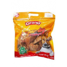 GRAND Dog pôv. Suš. Mňamka ucho bravčové 10+2ks