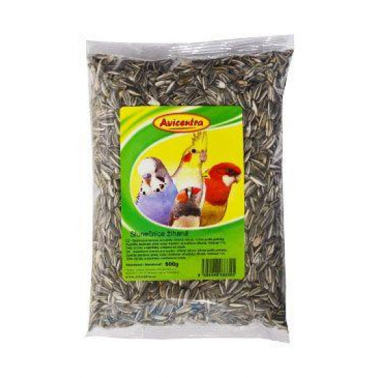 Avicentra slnečnica pruhovaná 500g