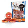 KIDDOG kačacie mäso na byvolom 9 cm krúžku (4 ks/bal.)