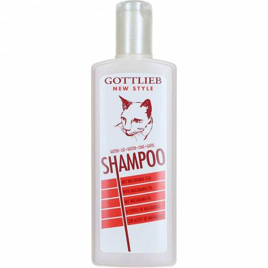 Gottlieb šampón pre mačky 300 ml Gottlieb šampón pre mačky 300 ml