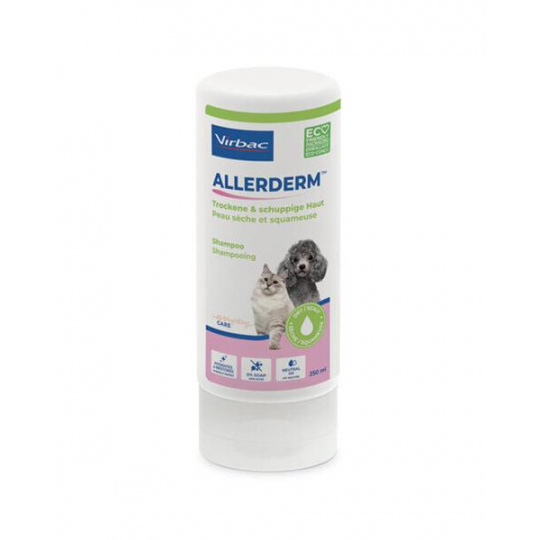 Allerderm suchá a šupinatá koža šampón 250 ml