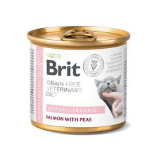 Brit VD Cat GF konz Hypoallergenic 200g Brit VD Cat GF konz Hypoallergenic 200g
