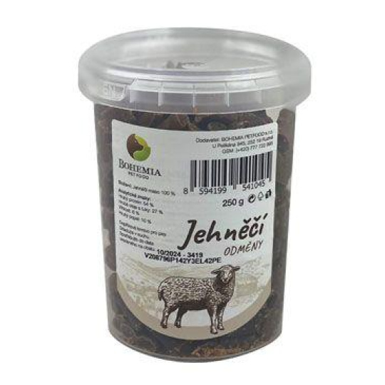 BOHEMIA Odměny Jehněčí 250g