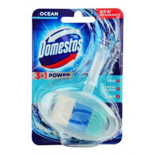 Wc čistič Domestos blok Atlantic závěs 40g