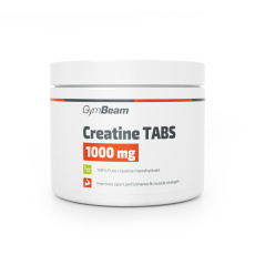 Kreatín TABS 1000 mg - GymBeam Kreatín TABS 1000 mg - GymBeam
