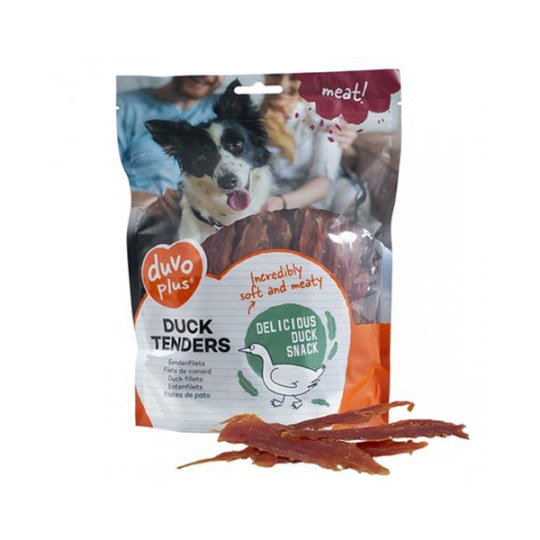 Pamlsok DUVO+ Plátky kačacie 400 g