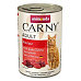 Animonda mačka CARNY konz. Adult hovädzie 400g