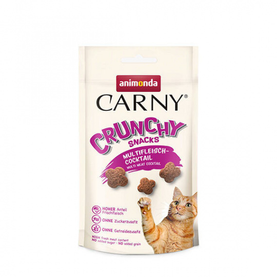 ANIMONDA Carny Crunchy Snacks - masový koktejl 50 g ANIMONDA Carny Crunchy Snacks - masový koktejl 50 g
