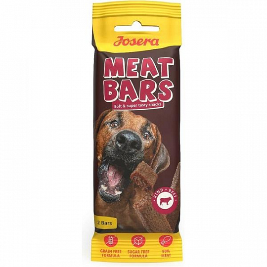 Josera pamlsok Dog Meat Bars Beef 40 g Josera pamlsok Dog Meat Bars Beef 40 g