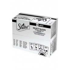 Sheba kapsička Select Slices hydinový výber 72x85g
