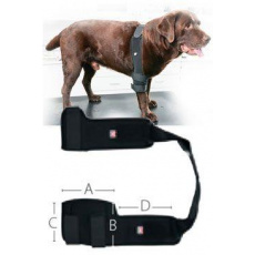 Bandáž Rehab Pro na lakeť pre psa KRUUSE M pravá