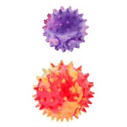 Hračka pes Lopta s bodlinami plávajúca Vanil. 3,5cm SP