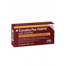 Carobin Pet Forte pre psy a mačky 30tbl
