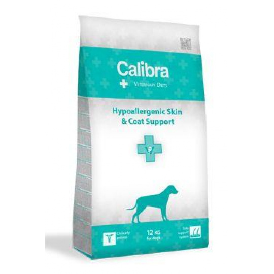 Calibra VD Dog Hypoallergenic Skin&Coat Supp.2kg Calibra VD Dog Hypoallergenic Skin&Coat Supp.2kg