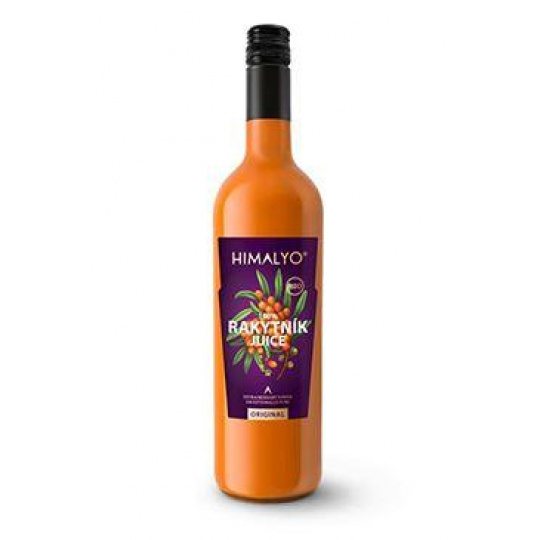 Allnature Himalyo Rakytník Origin 100% šťava Bio 750ml