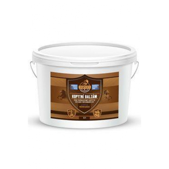 Kopytný balzam pre poškodené kopyto TOPVET 2,7l