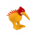 Hračka pes RED HELMET latex, pískacia 10,5cm Kiwi