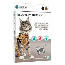 Obleček ochranný Suitical Cat TIGER 43cm S