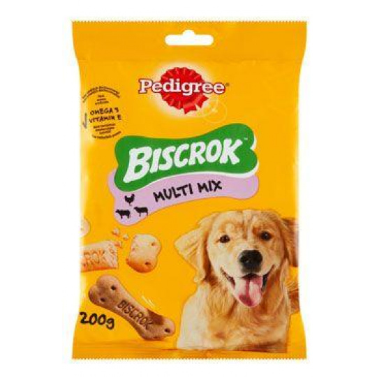 Pedigree poch.Multi Original Flavour Biscuit 200g