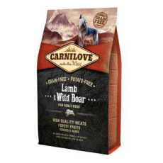 Carnilove Dog Lamb & Wild Boar for Adult 4kg