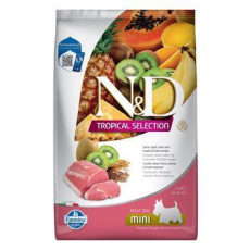 N&D TROPICAL SELECTION DOG Adult Mini Pork 5kg