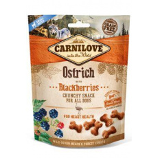 Carnilove Dog Crunchy Snack Ostrich&Blackberries 200g