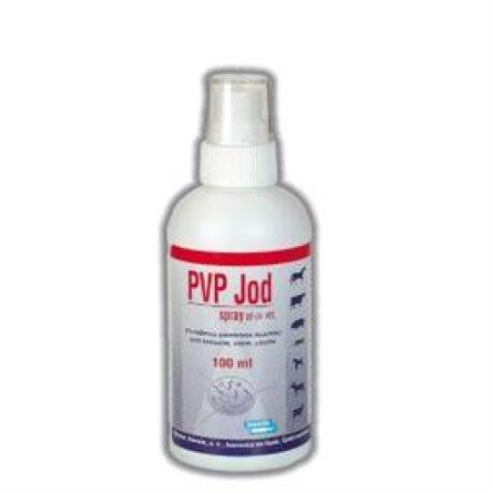 PVP Jod spray 100 ml