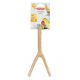 Bidlo pre vtáky drevené M 22cm Zolux