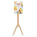 Bidlo pre vtáky drevené M 22cm Zolux