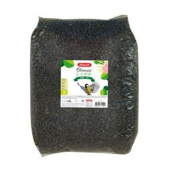 Krmivo pre vonk. vtáky Slnečnica 4,5kg Zolux Krmivo pre vonk. vtáky Slnečnica 4,5kg Zolux