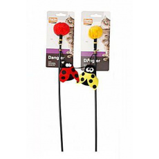 Hračka mačka Udica Happy chrobáčik KAR