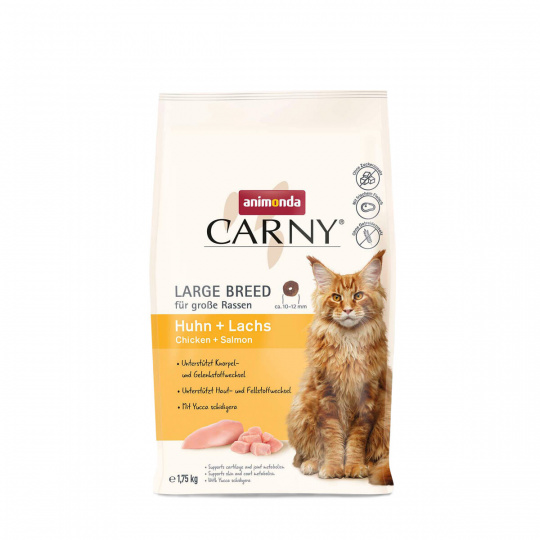 ANIMONDA Carny Large Breed - kuře + losos 1.75 kg ANIMONDA Carny Large Breed - kuře + losos 1.75 kg