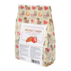 Pochúťka pre kone DELIZIA Candy, jablko-škorica 600g Pochúťka pre kone DELIZIA Candy, jablko-škorica 600g