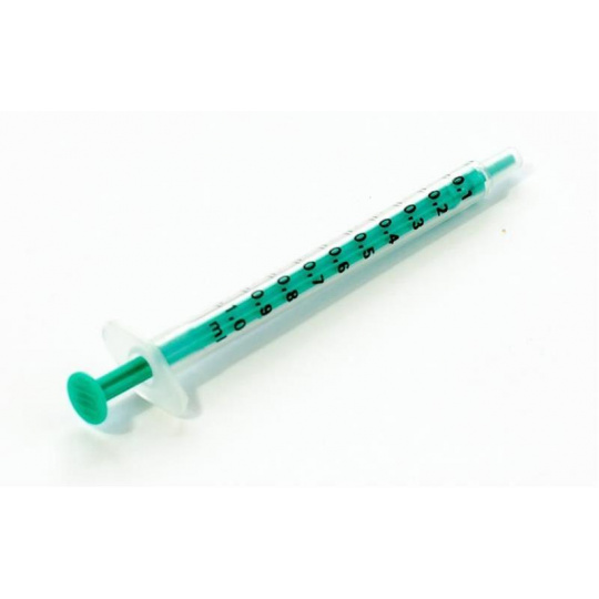 Striekačka Injekt F TUBERCULIN bez ihly 1 ml, 1 ks Striekačka Injekt F TUBERCULIN bez ihly 1 ml, 1 ks