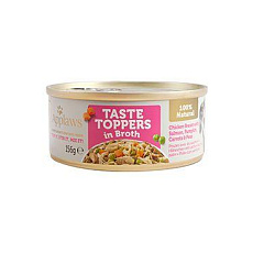 Applaws Dog konz. Toppers Broth kura s lososom 156g Applaws Dog konz. Toppers Broth kura s lososom 156g