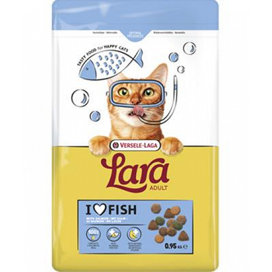 VL Lara Premium Cat Adult Salmon - losos 950 g VL Lara Premium Cat Adult Salmon - losos 950 g