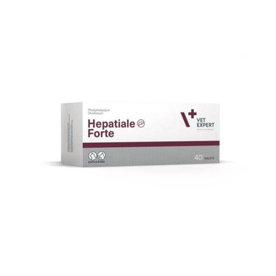 VetExpert Hepatiale Forte 40 tbl
