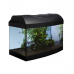 Akváriový set 40 - čierny oblý 40x25x25 cm