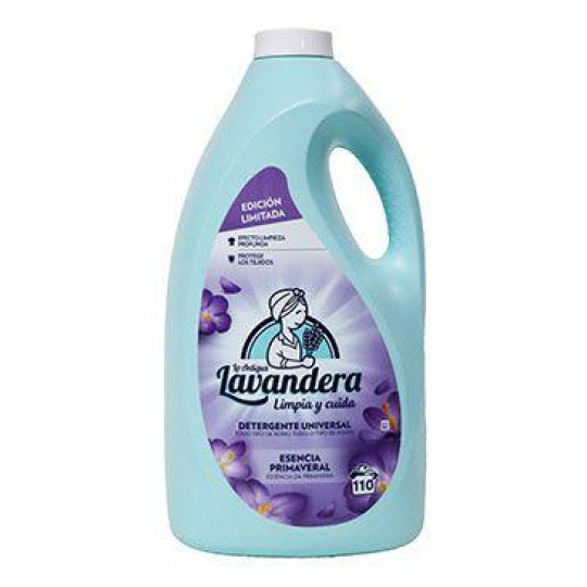 Prací gél Lavandera Vôňa jari 4,95l, 110 dávok