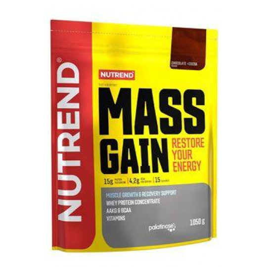 Nutrend Mass Gain čokoláda+kakao 1050g
