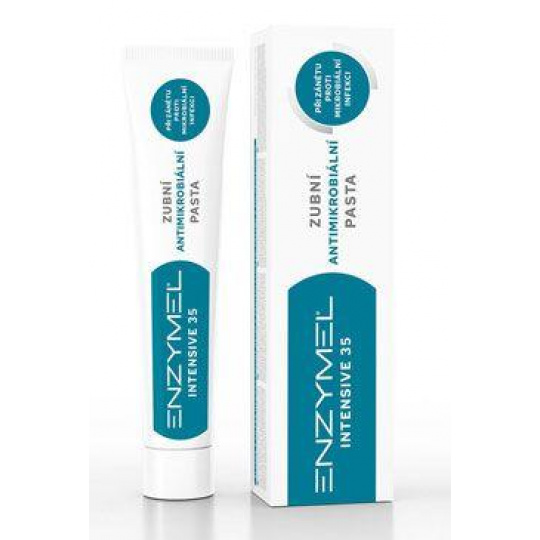 Enzymel Intensive 35 zubná pasta antimikrob.75ml