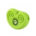 Pamlskovník pre psy zelená Kiwi