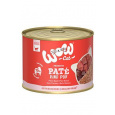 WOW Cat konz. Adult Paté PUR hovädzie 200g