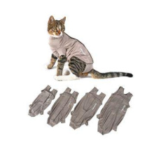 Obleček Body Suit Step'n Go Cats 3XS-S BUSTER 4ks