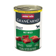 Animonda pes GRANCARNO konz. ADULT zvěřina 400g