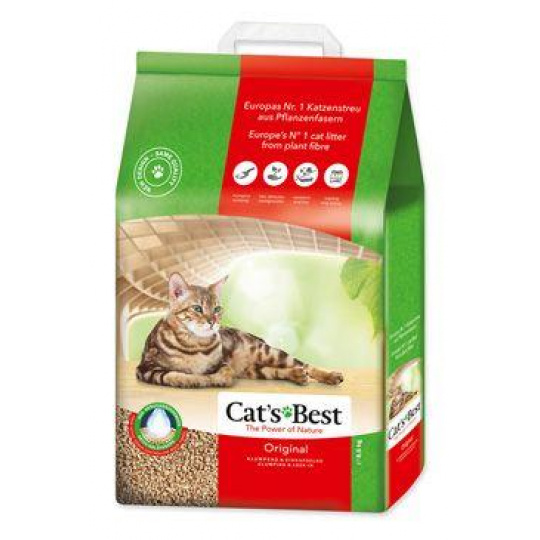 Podestýlka Cats Best Original Kočkolit 20l